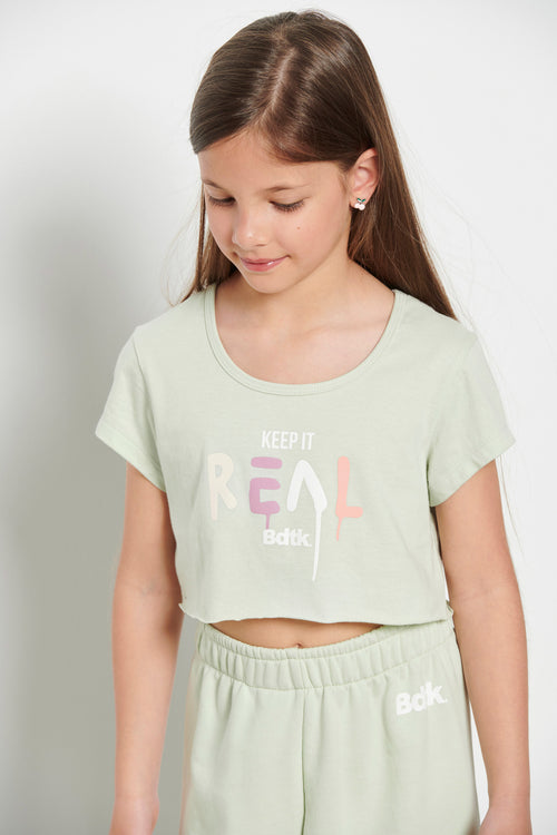 Kids’ BDTK crop top for girls