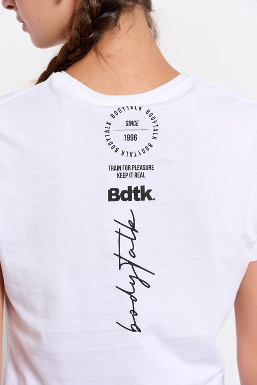 Women Bdtk short sleeve t-shirt