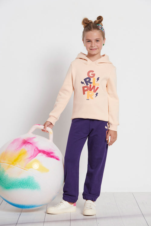 Kids set with sweatshirt and joggers for girls