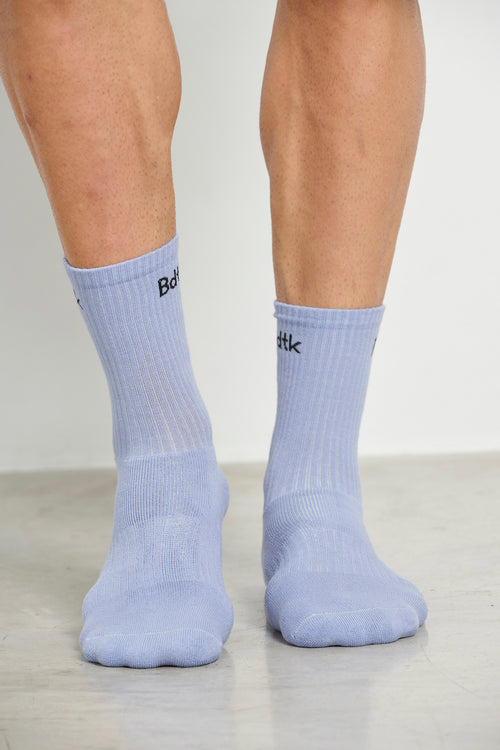 XSOCCO UNISEX TENNIS SOCKS TERRY 2PACK