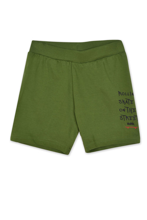 Baby t-shirt and shorts set for boys