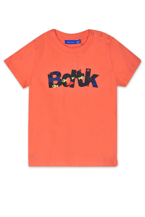 Baby t-shirt and shorts set for boys