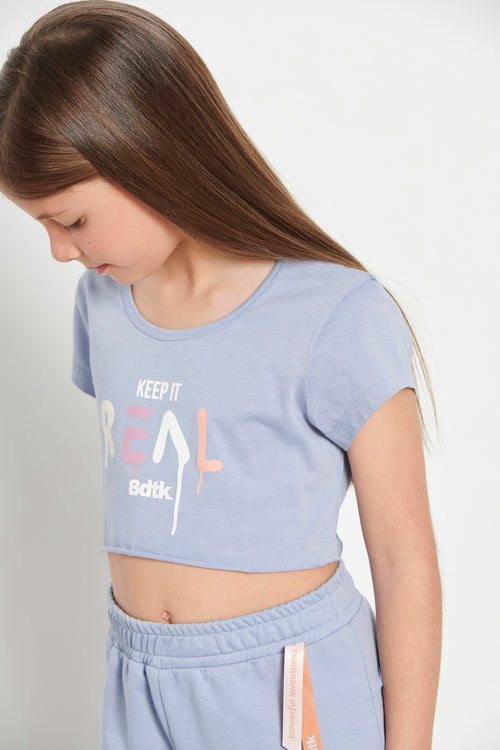 Kids’ BDTK crop top for girls