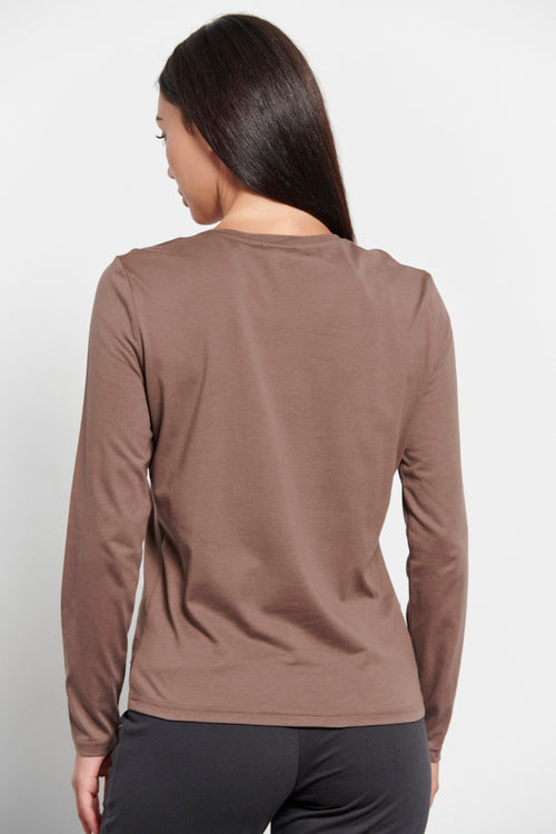 Women Bdtk long sleeve shirt