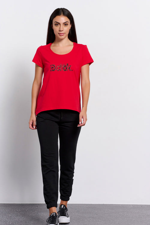 Women BDTK short sleeve t-shirt