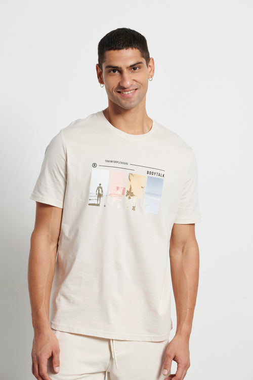 Men’s `BEACH` t-shirt