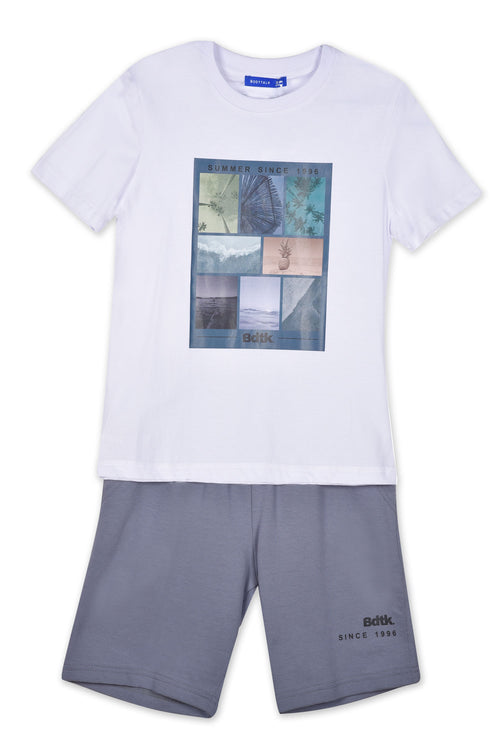 BDTKB SΕΤ TSHIRT & WALKSHORT