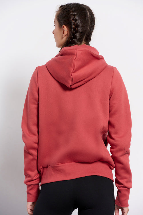 Women Bdtk hooded zip sweater