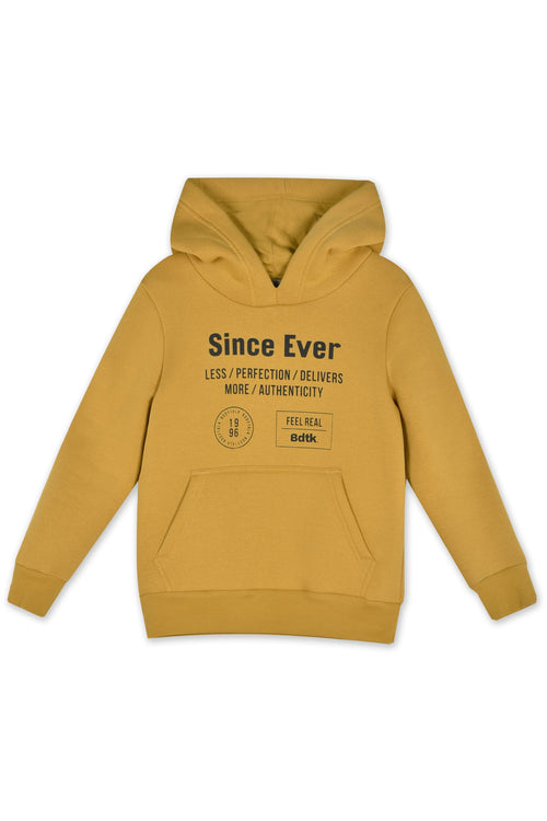 Childrens hoodie for boys SINCE EVER MiniMe