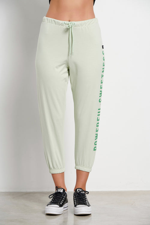 Women’s "SNAPS" 7/8 jogger sweatpants