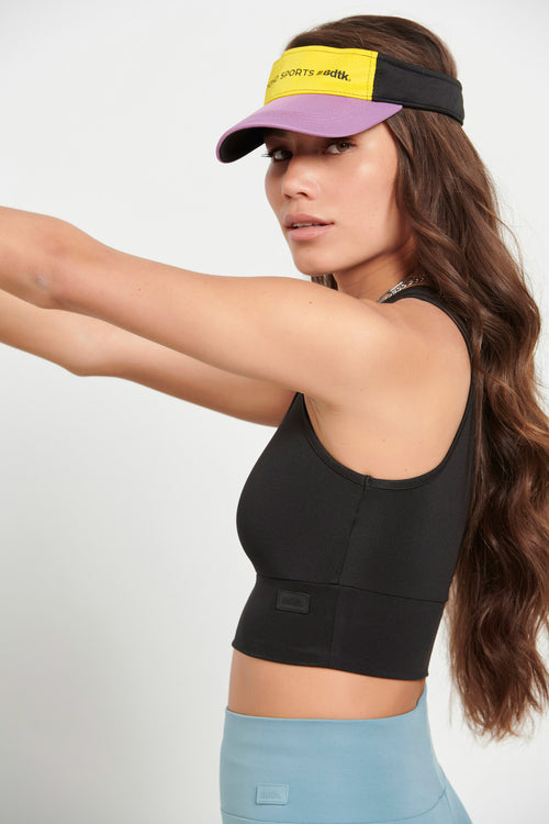 Women’s BDTK sports bra with neckline