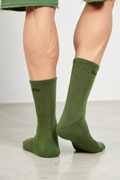 XSOCCO UNISEX TENNIS SOCKS TERRY 2PACK