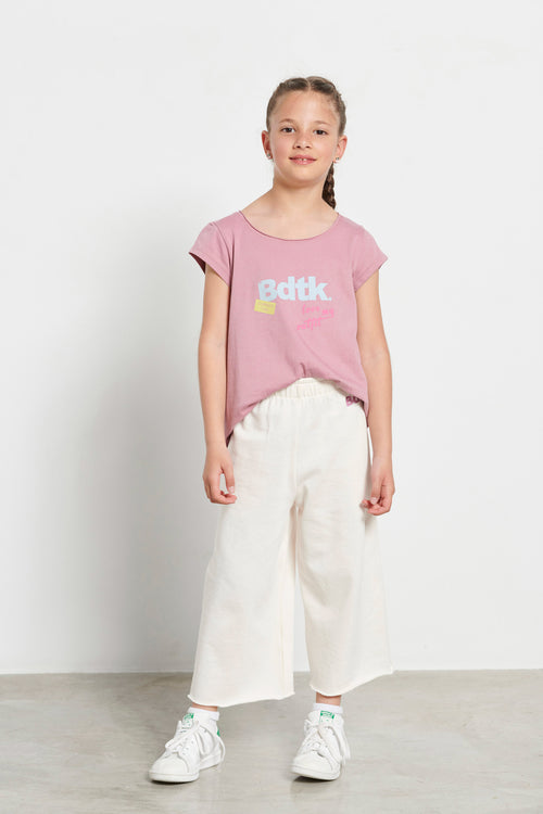 Kids’ BDTK high-waisted 7/8 sweatpants for girls