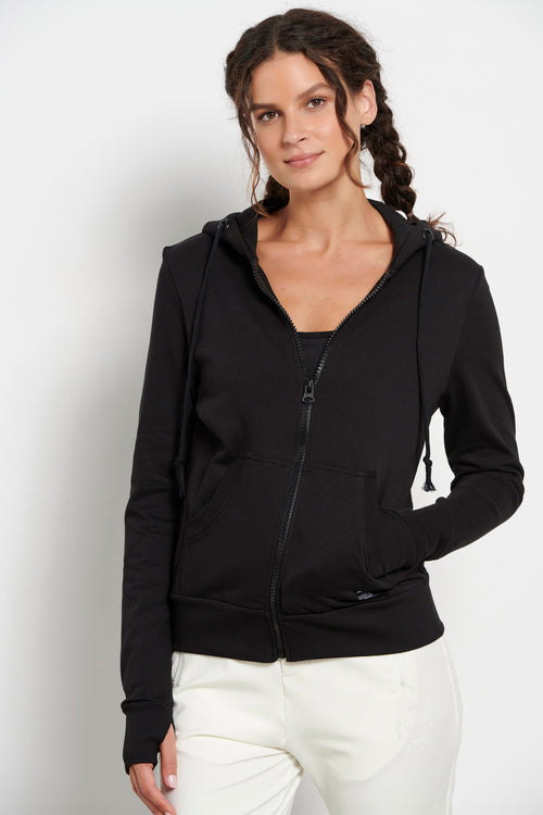 Women Bdtk hooded sweater with zipper