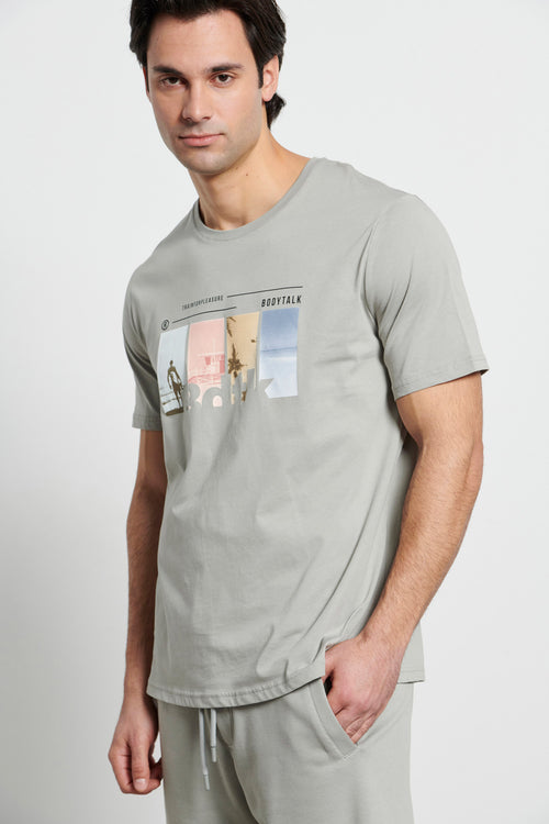 Men’s `BEACH` t-shirt