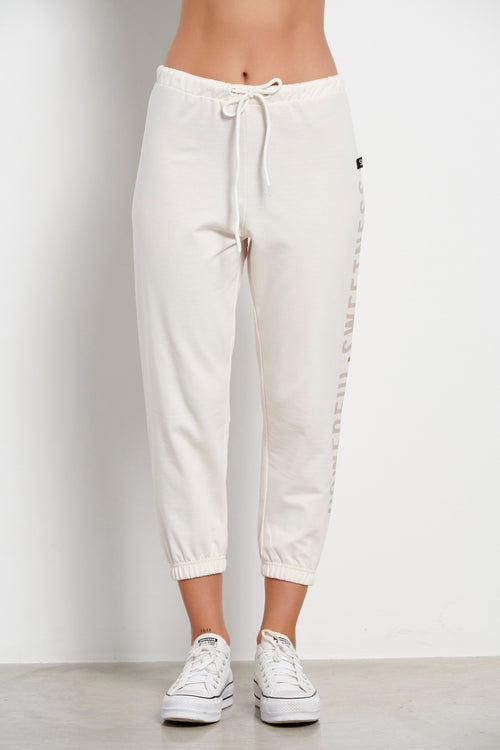 Women’s "SNAPS" 7/8 jogger sweatpants