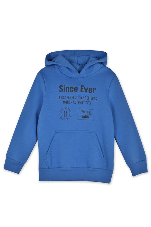 Childrens hoodie for boys SINCE EVER MiniMe