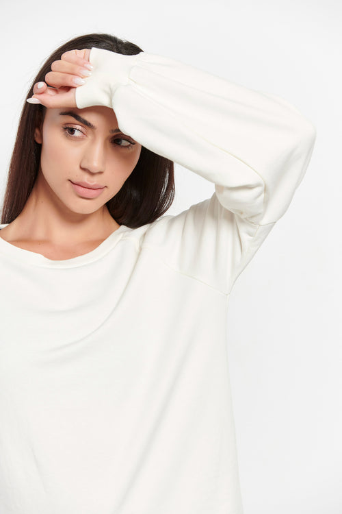 Women long sleeve shirt `Lessismore`