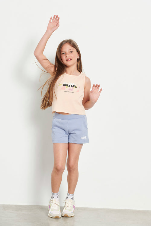 Kids’ BDTK high-waisted 7/8 sweatpants for girls