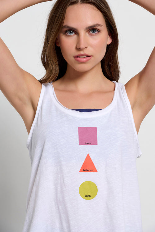 Women’s BDTK loose fit sleeveless shirt