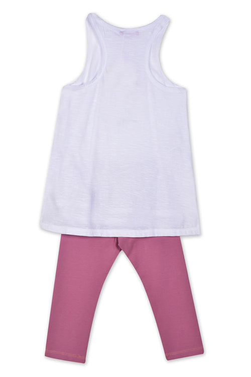 BDTKG SET TANK TOP & LEGGINGS 3/4