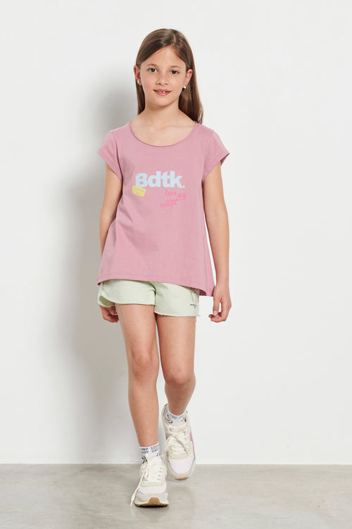 Kids’ BDTK girls’ t-shirt