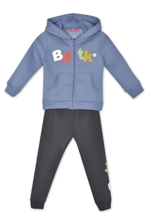 Infant set for boys with cardigan and pants