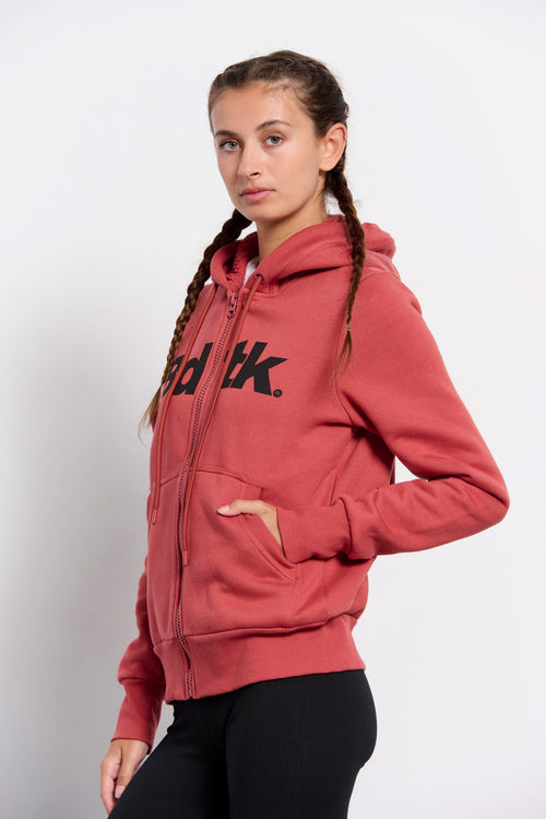 Women Bdtk hooded zip sweater