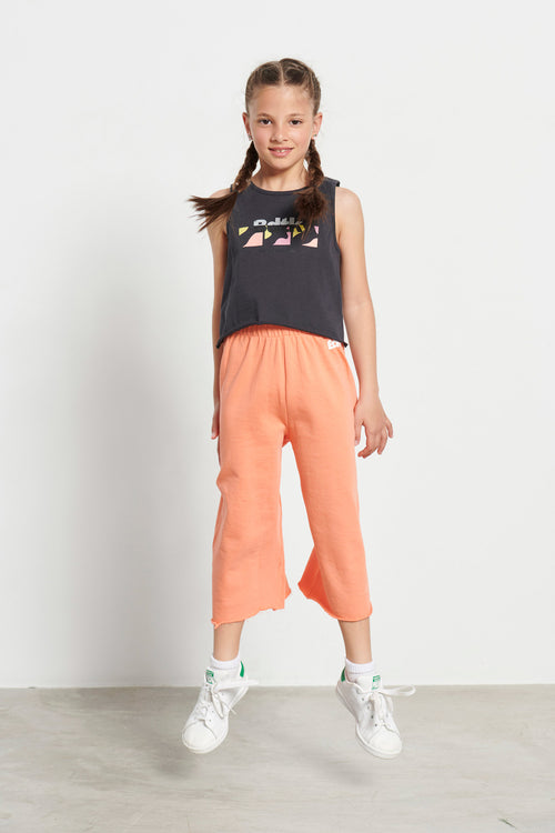 Kids’ BDTK high-waisted 7/8 sweatpants for girls