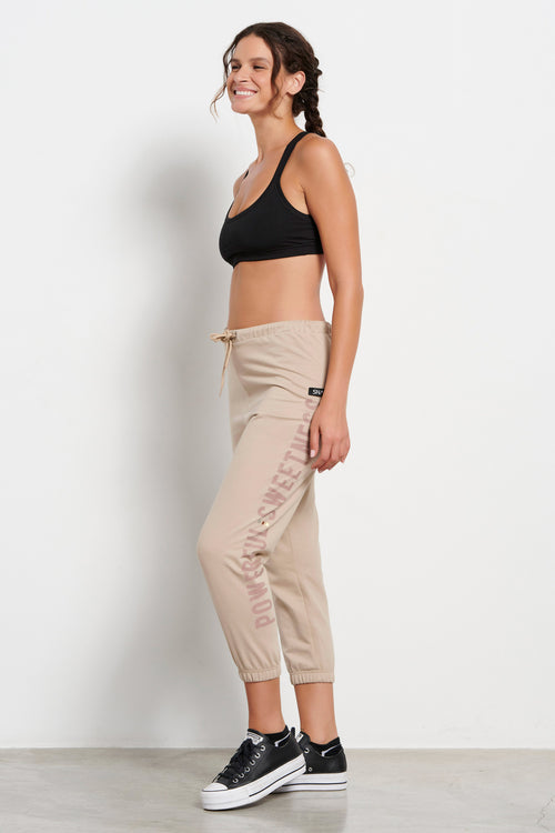 Women’s "SNAPS" 7/8 jogger sweatpants