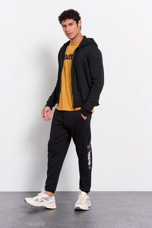 Men Bdtk hooded zip sweater