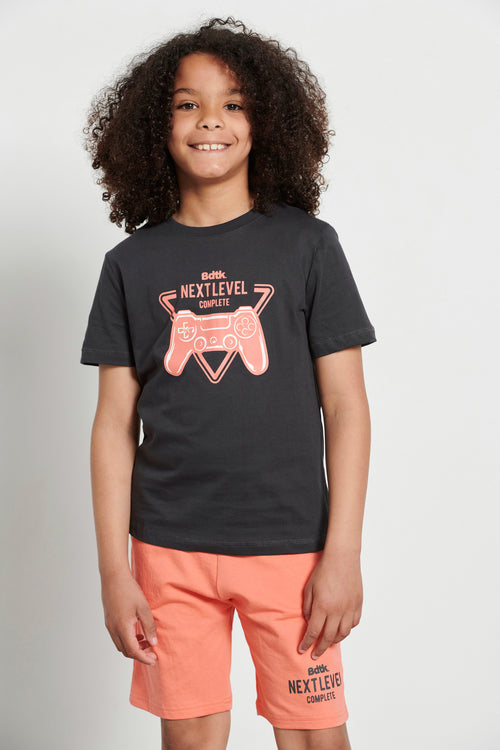 Kids’ t-shirt and bermuda shorts set for boys