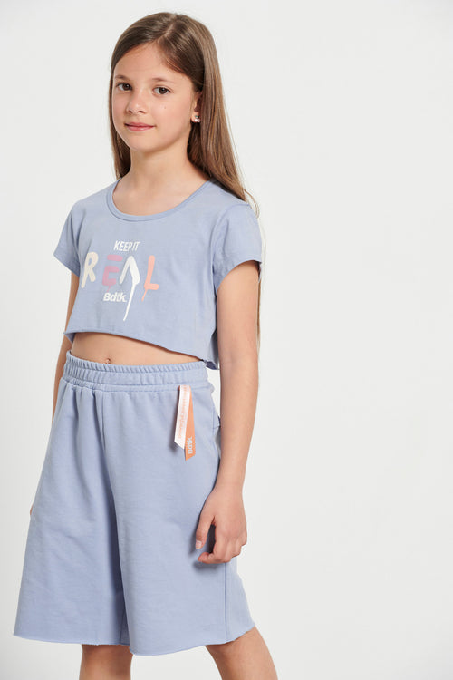 Kids’ "SWEETNESSG" girls’ jupe culotte