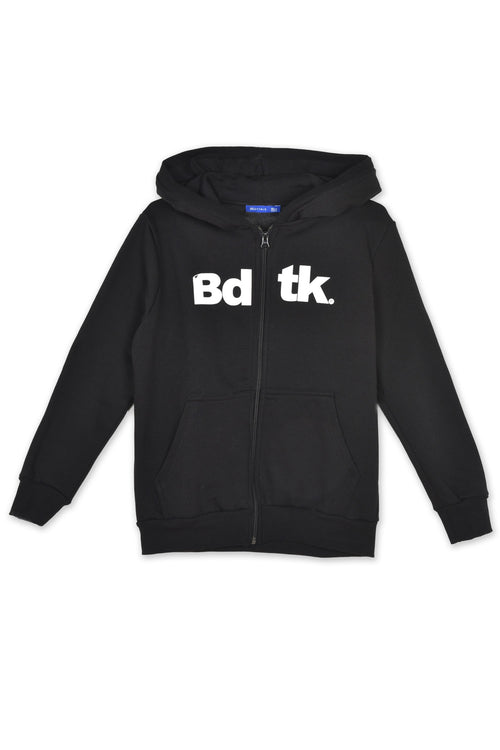 Kids Bdtk hooded zip sweater for boys