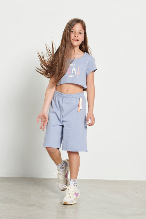 Kids’ "SWEETNESSG" girls’ jupe culotte