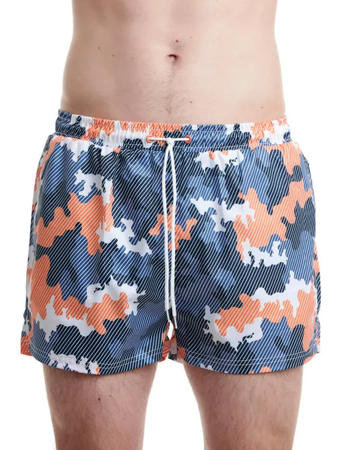 Mens Bdtk Bdtk printed swim shorts