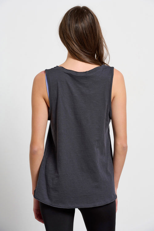 Women’s BDTK loose fit sleeveless shirt