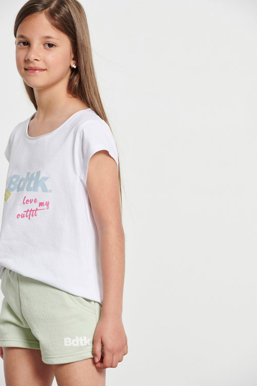 Kids’ BDTK high-waisted 7/8 sweatpants for girls