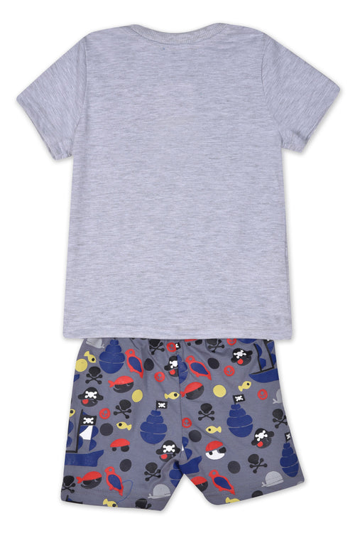 Baby t-shirt and shorts set for boys