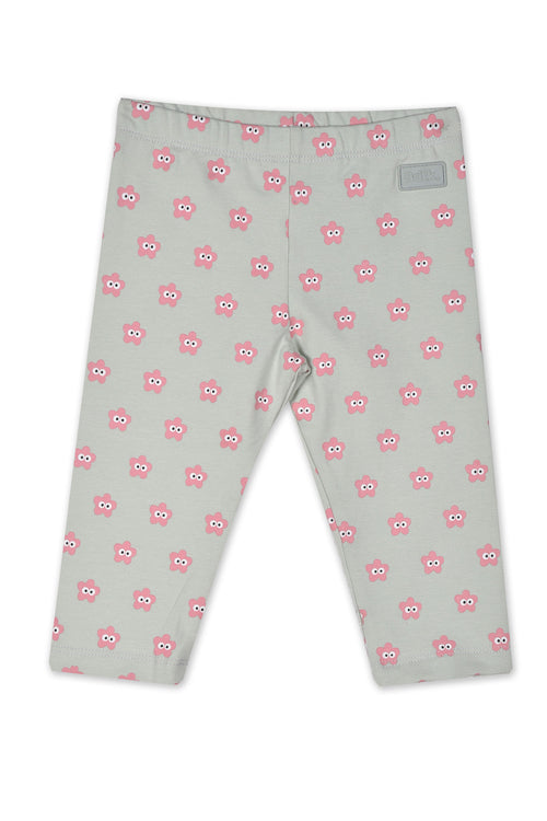 Baby t-shirt leggings and shorts set for girls