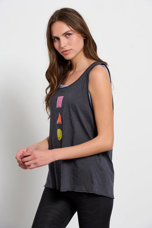 Women’s BDTK loose fit sleeveless shirt