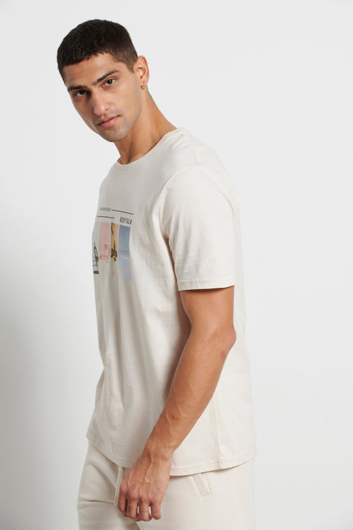 Men’s `BEACH` t-shirt