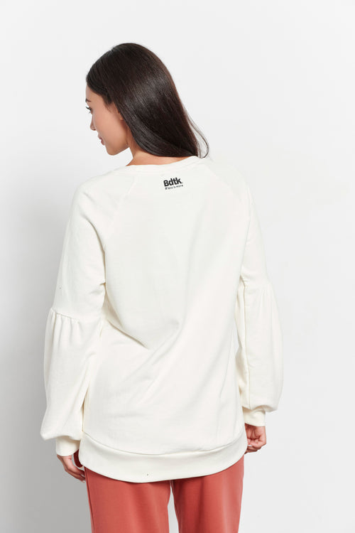 Women long sleeve shirt `Lessismore`