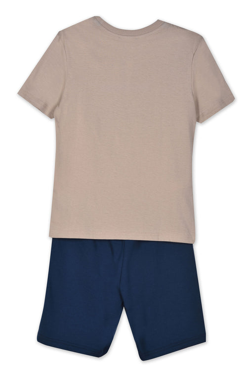 Kids’ t-shirt and bermuda shorts set for boys