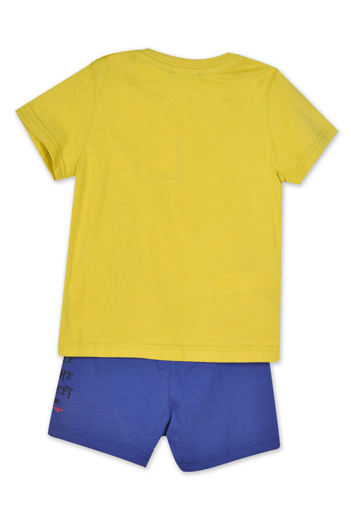 Baby t-shirt and shorts set for boys