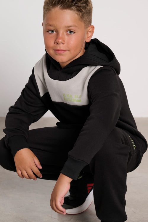 Childrens Bdtk boys sweatshirt and sweatpants