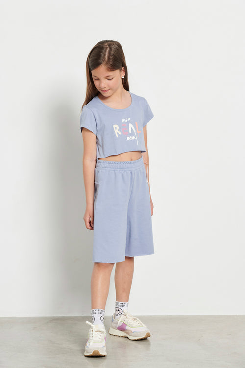 Kids’ "SWEETNESSG" girls’ jupe culotte