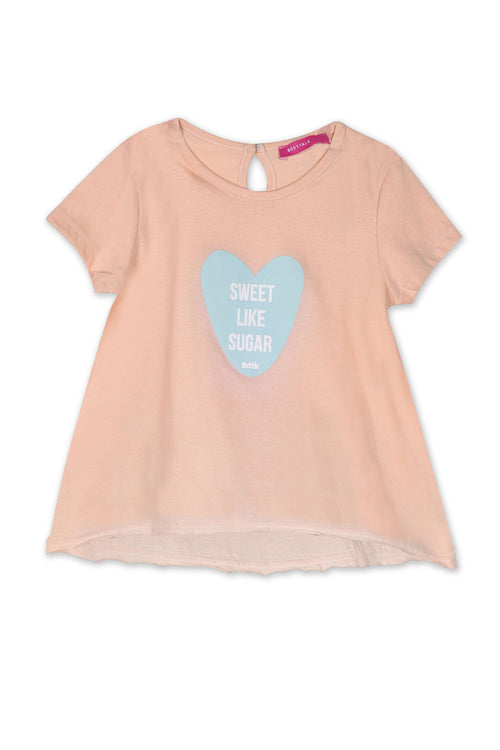 Baby t-shirt and shorts set for girls