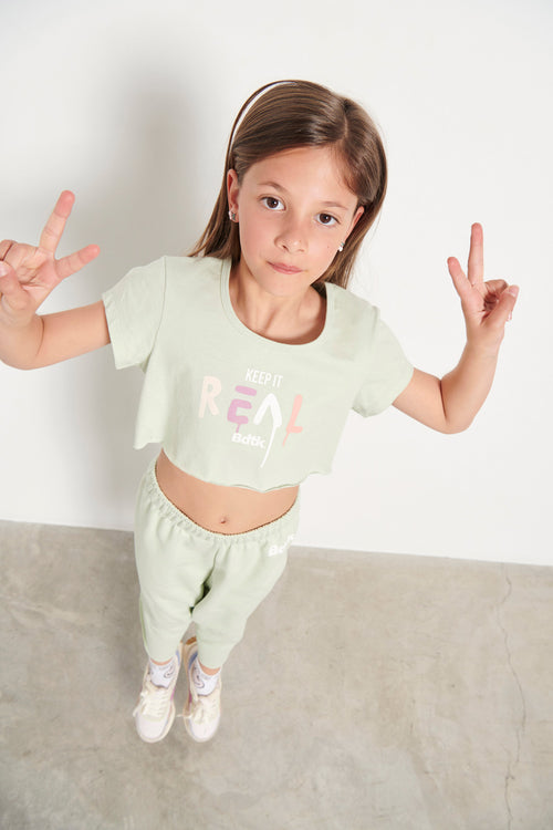 Kids’ BDTK crop top for girls