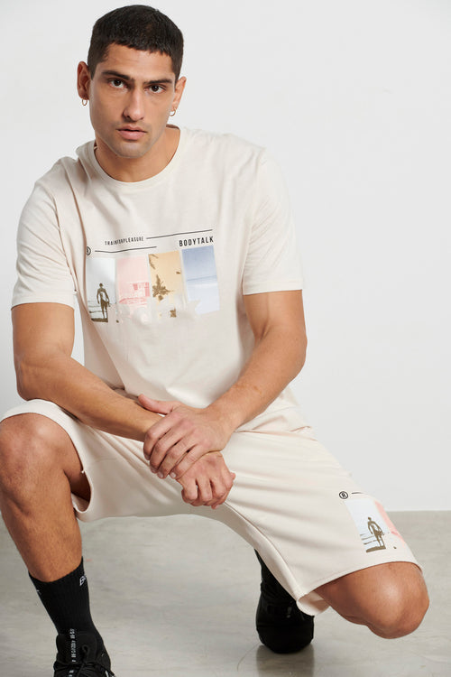 Men’s `BEACH` t-shirt